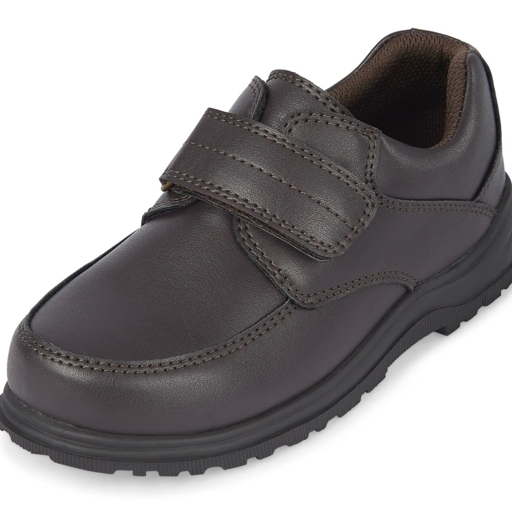 Boys Uniform Dress Shoes - Size: 1 Little Boy